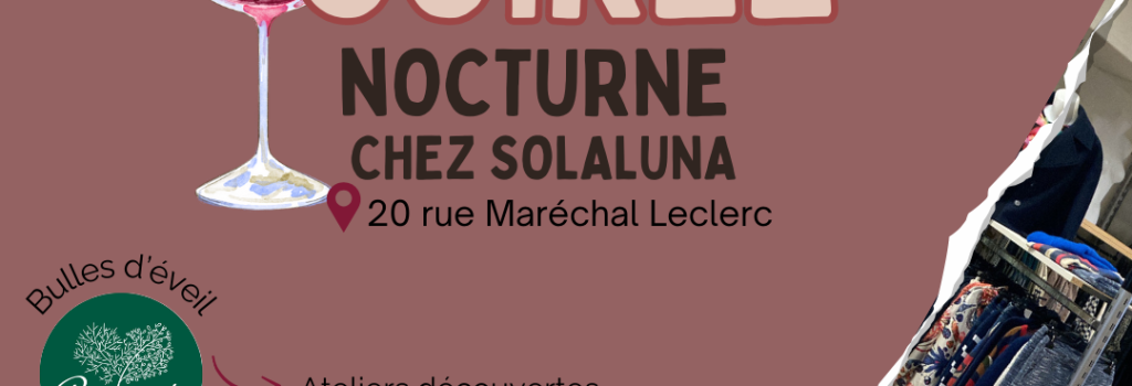 Soirée nocturne à Lezoux 21/11/2024