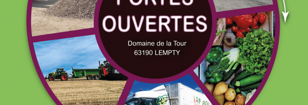 Journées Portes Ouvertes ECOVERT BOILON