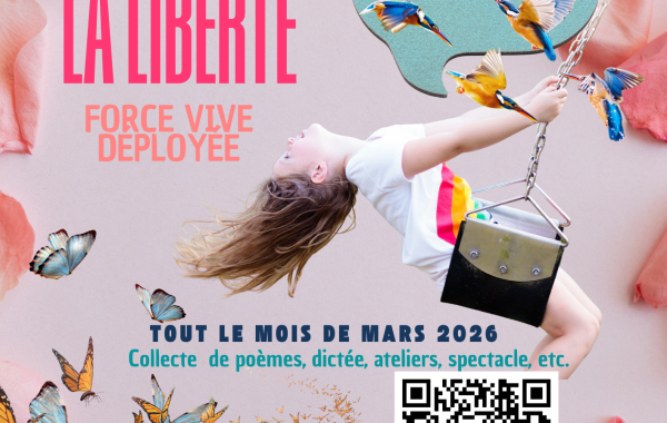 Printemps des Poètes 2026