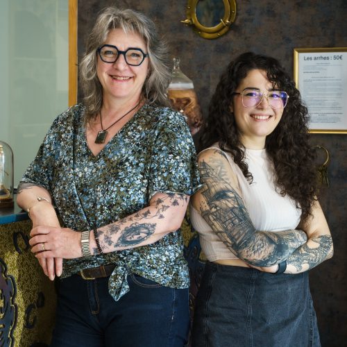 L&rsquo;Antre du Kraken – Salon de tatouage
