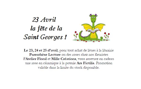 23 Avril Fête de la Saint-Georges